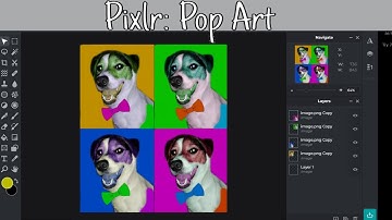 Pixlr: Pop Art