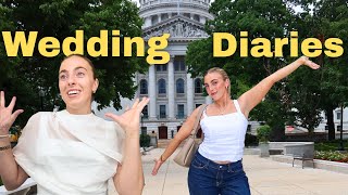 Lets Plan A Wedding! *part 1* Venue Tours in Madison, Wisconsin @morgreeen