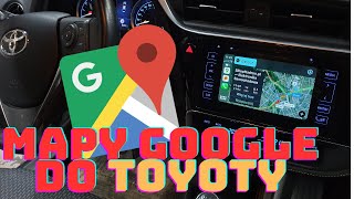 Android Auto i CarPlay do Toyoty (Corolla, C-HR, RAV4 i inne)