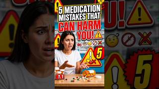 5 Medication Mistakes That Can Harm You #medicaleducation #drugs #pharmacy #consistency