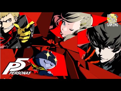 Persona 5 (PS4) NEW Gameplay Trailer 2015 - YouTube
