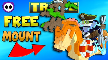 Trove - FREE MOUNT "SABADDAR, SUMMER