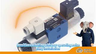 4WE6E61B CG24N9Z4 Solenoid Directional Valve | Reliable Hydraulic Flow Control