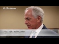 VIDEO: Sen. Corker discusses Russian hacking