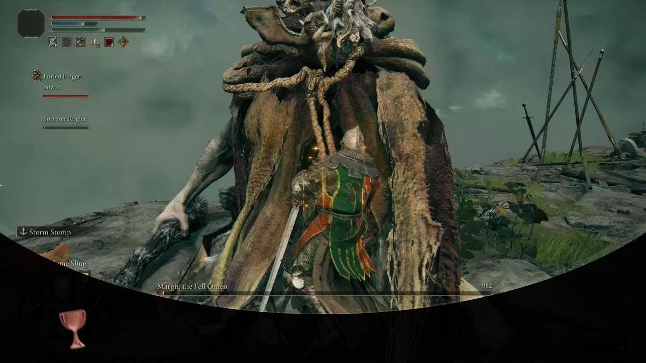 When you finally beat Margit - YouTube