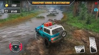 🚜offroad Jeep Hill Climbing 🚜Driving: Bumpy Ride🚜🚚🚙🚉🚒🚓🚔🚕🚗🚖🚘🚜 screenshot 4