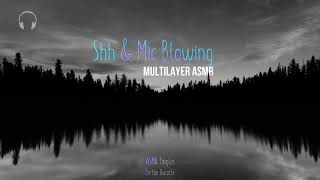 Shh & soft Mic Ear blowing  ★ Multilayer ASMR ★ [Binaural] [positive affirmations] screenshot 5