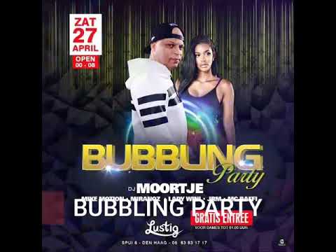 Watch BUBBLING PARTY ZAT. 27 April 2019. DJ Moortje And More! Check info below👇 on YouTube Watch BUBBLING PARTY ZAT. 27 April 2019. DJ Moortje And More! Check info below👇 on YouTube