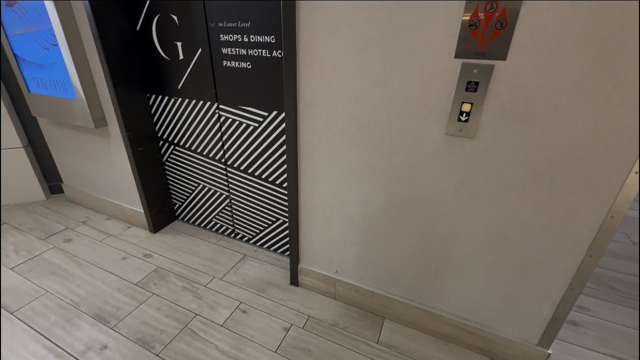 Dover Impulse Hydraulic Elevator @ Galleria Mall - Edina, MN 