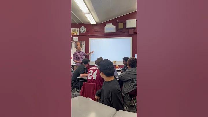Teacher freaks out over student emails! Full vid on YouTube channel. #larrylexicon #funny #school