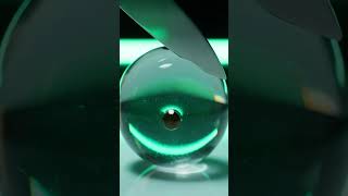 Cutting Glass Avocado 🥑 | Ultra Satisfying ASMR Crystal Slice