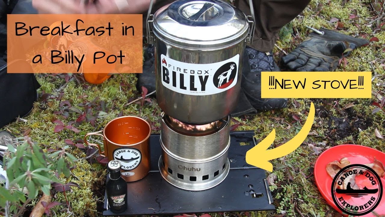 Breakfast in a Billy Pot! || New Stove & New Camera! - YouTube