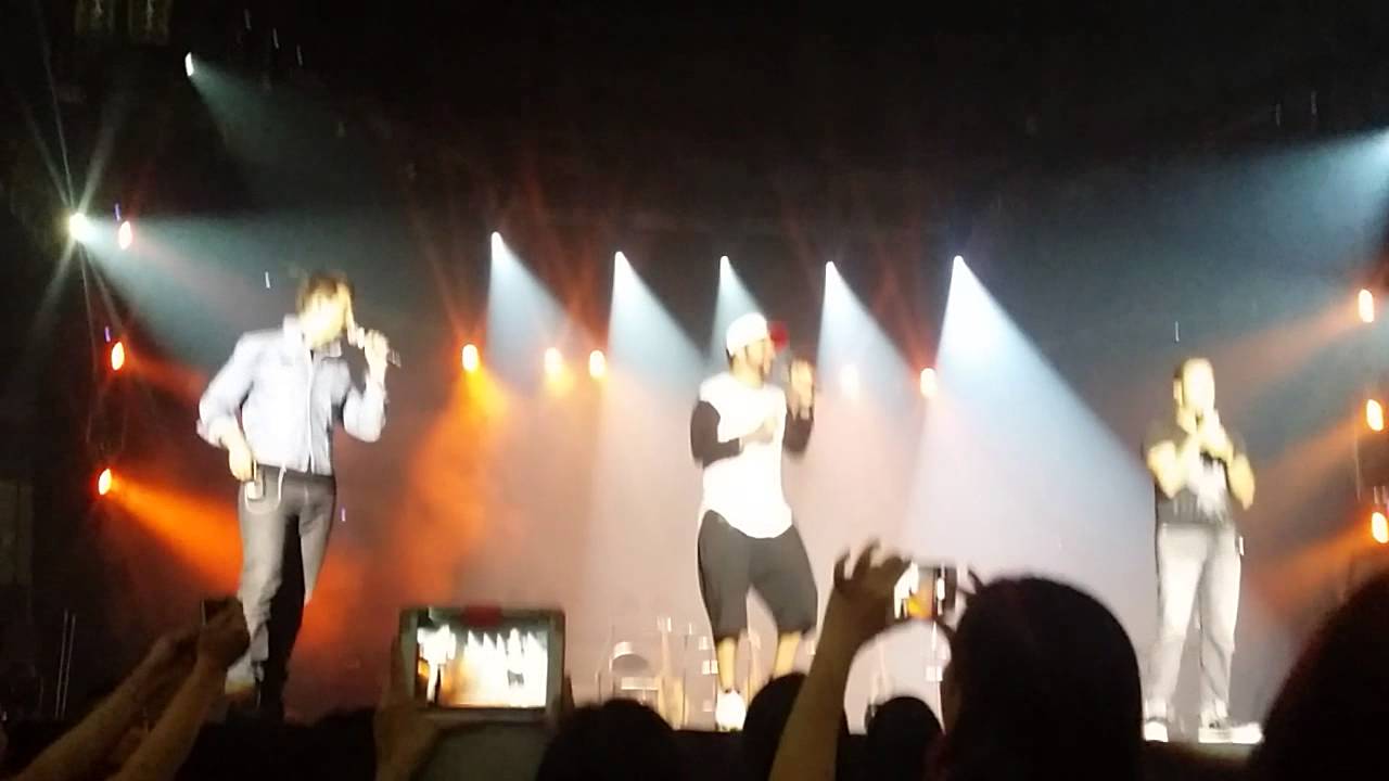 Backstreet Boys in Manila 2015 - Soundcheck Party