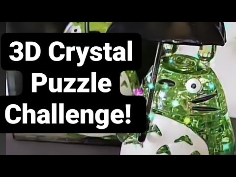 3D CRYSTAL PUZZLE CHALLENGE! - DIY NINJA - YouTube