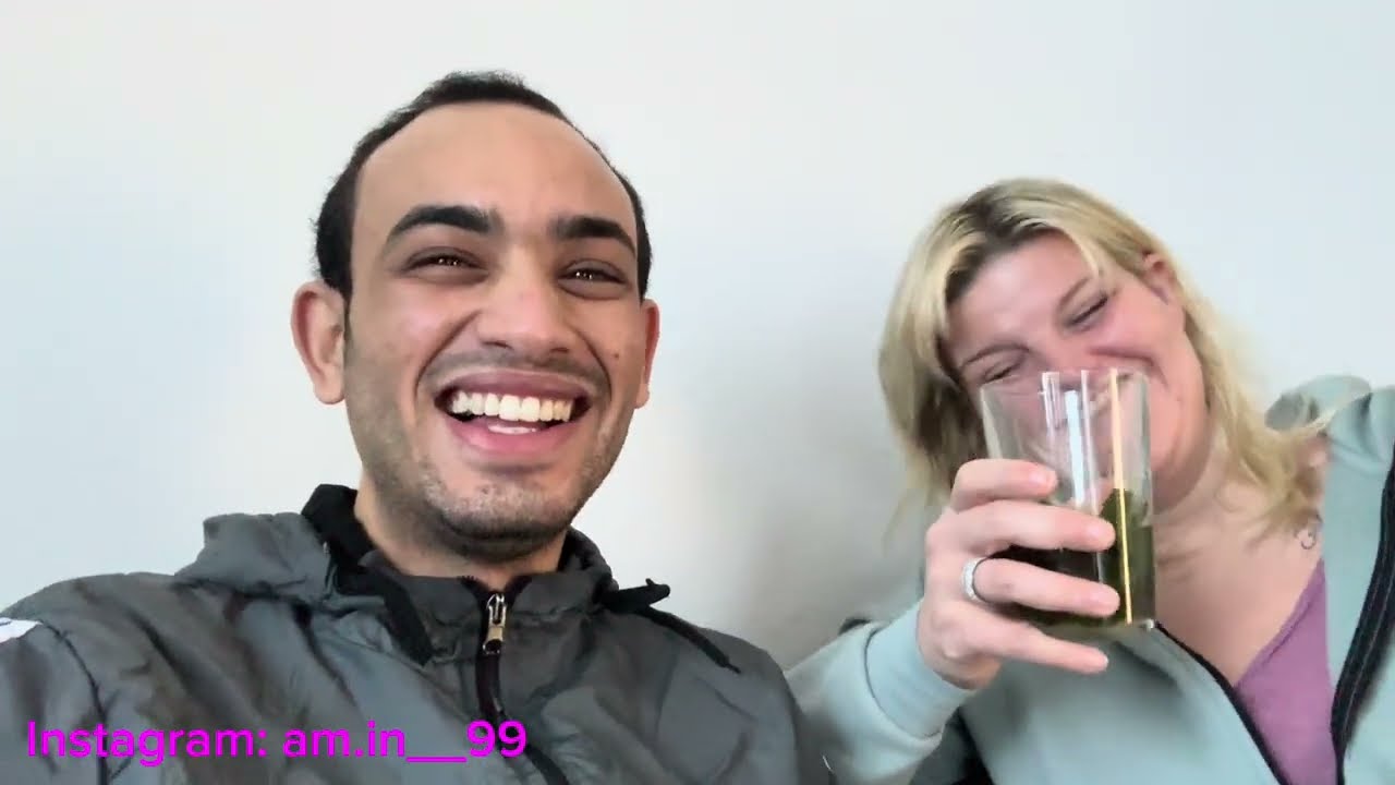 تجربة الشاي المغربي مع صديقتي الالمانية 🤤🤤 عجبها بزااف 😍 Marokkanischer Tee Zwin