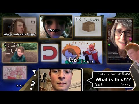 Tubbo REACTS to ThatVeganTeacher DUETTING Tommy, Drama, Dear Drista & more!