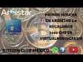 Arbistar 2.0, VirtualMiningFarm 2000 GHS de regalo - YouTube