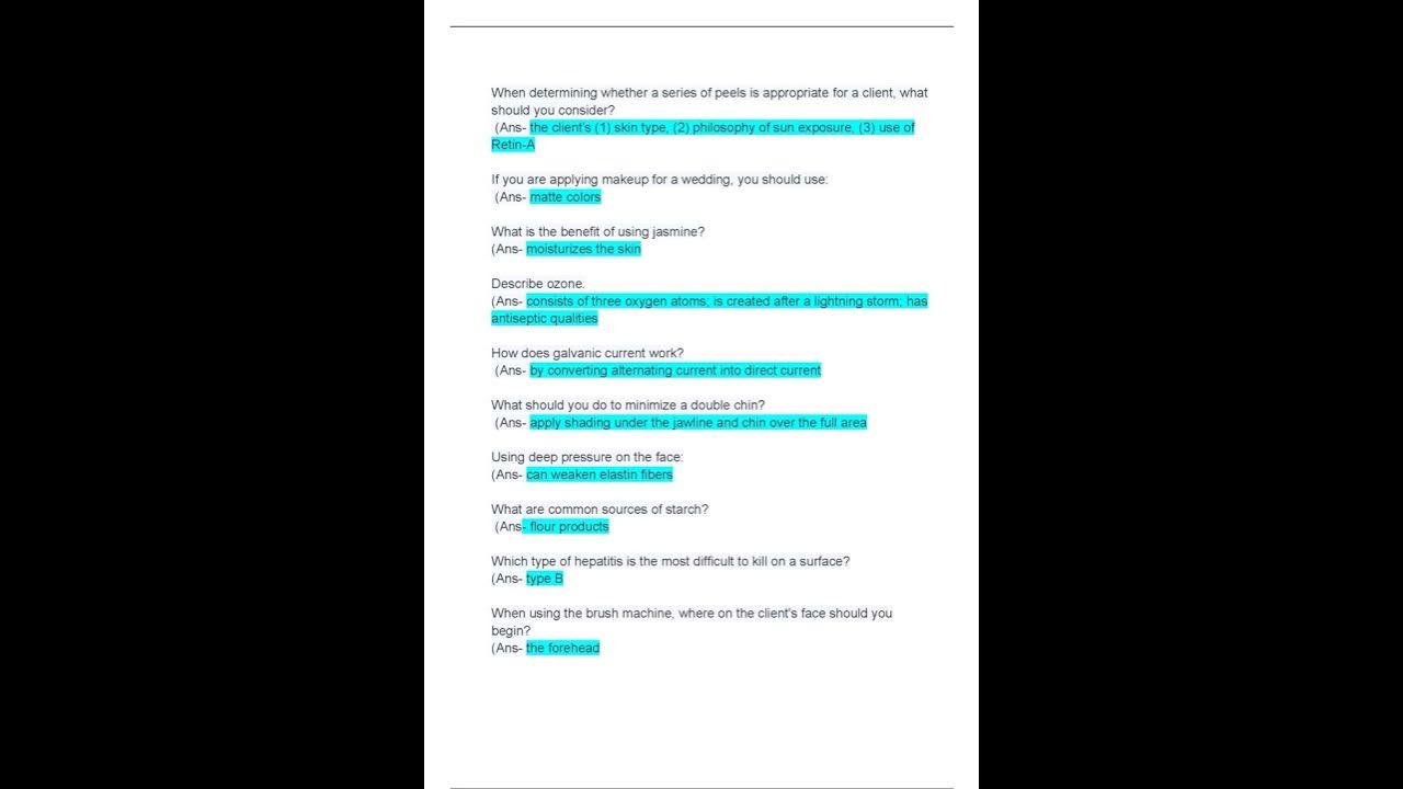milady-esthetics-comprehensive-test-questions-en-answers-updated-a