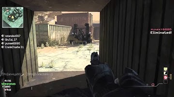 MW3:8-1 One In The Chamber(ONLINE)gameplay (COD MW3 GAMEPLAY/COMMENTARY