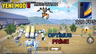 3.2 GÜNCELLEMESİ 💥 YENİ MOD MEKA FÜZYON ve POCO X3 PRO FPS TEST 🔥 PUBG Mobile