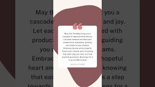 Good Morning 🌞 Tuesday Blessings: Elevate Your Day with Tuesday Status & Happy Wishes screenshot 3