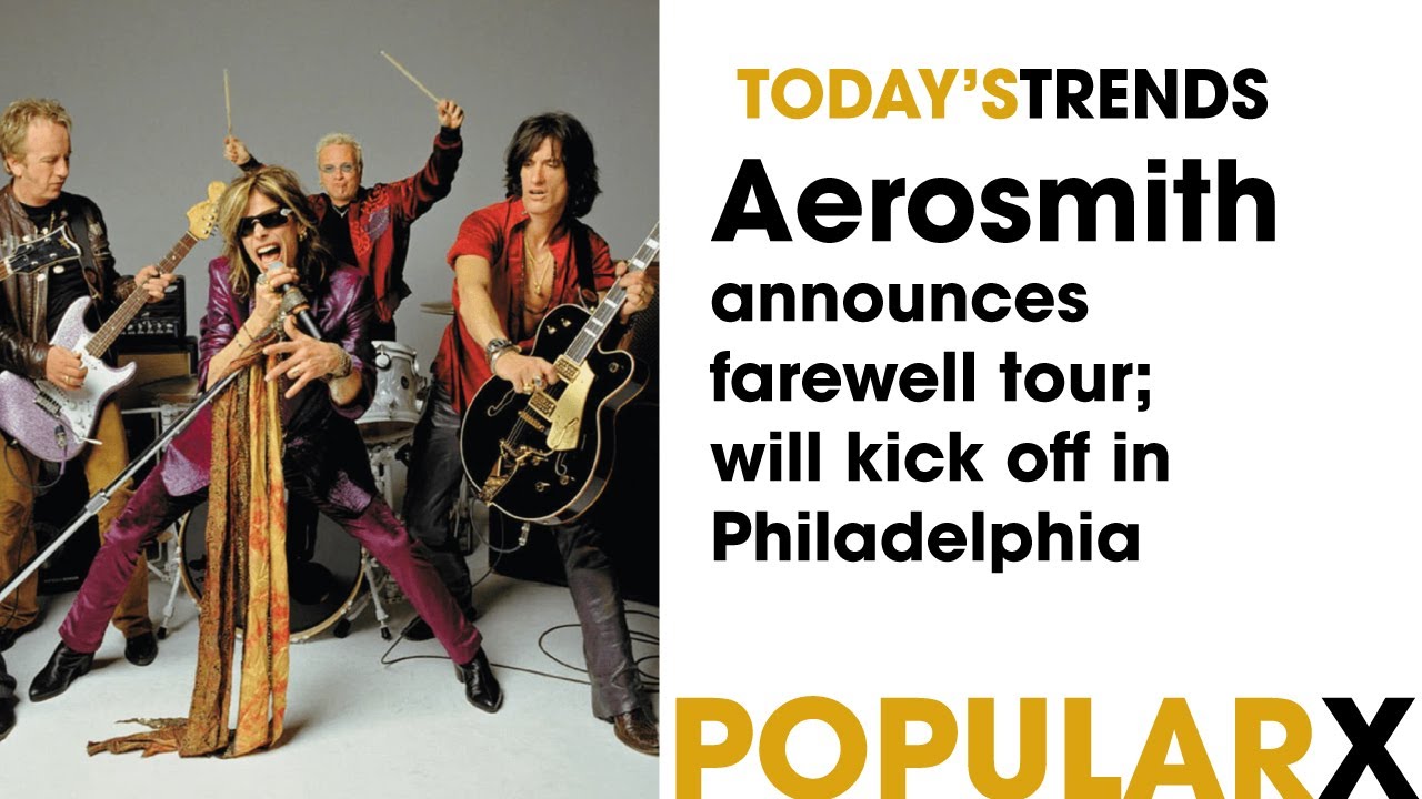 aerosmith tour kick off