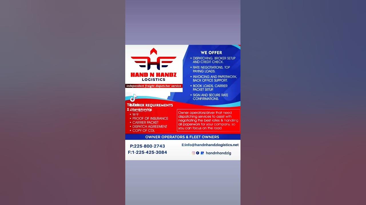 Independent Freight Dispatcher Baton Rouge And Surrounding Areas Free independent-freight-dispatcher-baton-rouge-and-surrounding-areas-free