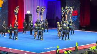 Stingray All Stars - Electric - 2024 World Championship Semi Final Global Coed 6