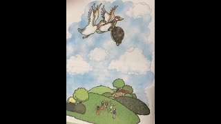 Read with me * The Tortoise and the Geese “Panchatantra”