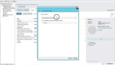 How to - Installing all updates from Kaspersky Security Center / KSC