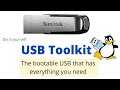 Bootable USB Toolkit has it all