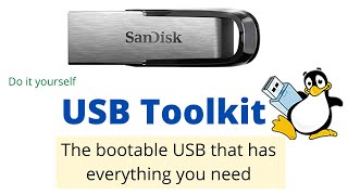 Bootable USB Toolkit has it all