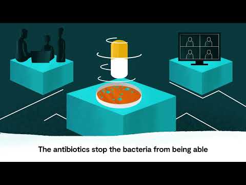 ვიდეო: როგორ კლავს ანტიბაქტერიული ბაქტერიები?