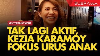 Tak Lagi Aktif Di Dunia Hiburan Kezia Karamoy Fokus Urus Anak