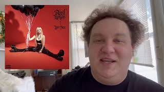 ALBUM REVIEW: Avril Lavigne - Love Sux