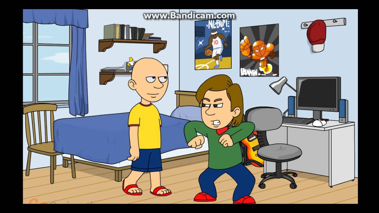 Caillou Gets Grounded Season Episode Youtube