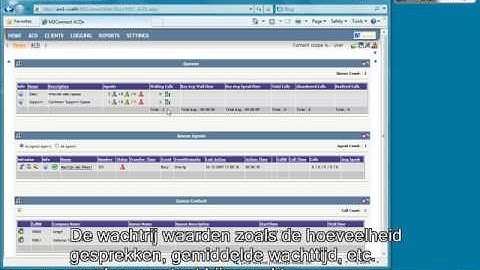 Swyx M2Connect Queueing Demo NL