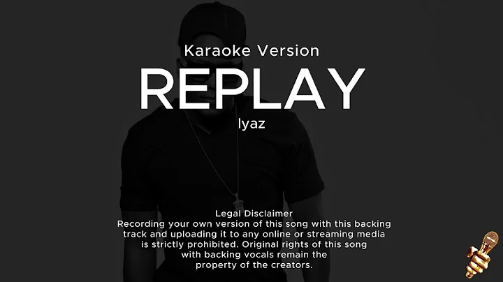 Replay - Iyaz (Karaoke Version)