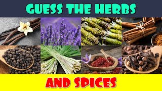 Guess the Herbs and Spices Quiz screenshot 1
