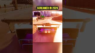 Screamer: 1995 vs 2026