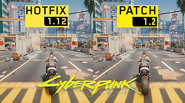 Cyberpunk 2077 Patch 1.12 and Patch 1.2 Performance || i7 4790k and GTX 1070