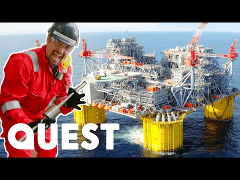 Secrets Of The Appomattox Oil Platform | Richard Hammond's Big