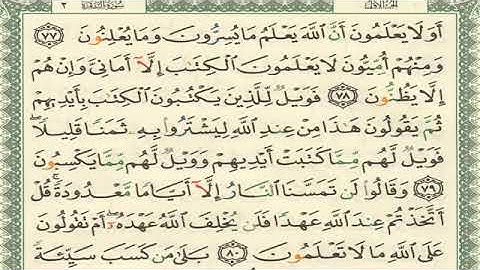 سورة البقرة الصفحة 12 للشيخ أيمن سويد