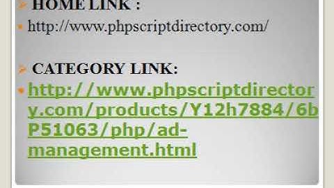 Ad Management Scripts, PHP Ad Management Scripts – PHP Script Directory