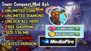 Download Tower Conquest Mod Apk 23.0.14 Latest Version | Unlimited Money & No Password. screenshot 4