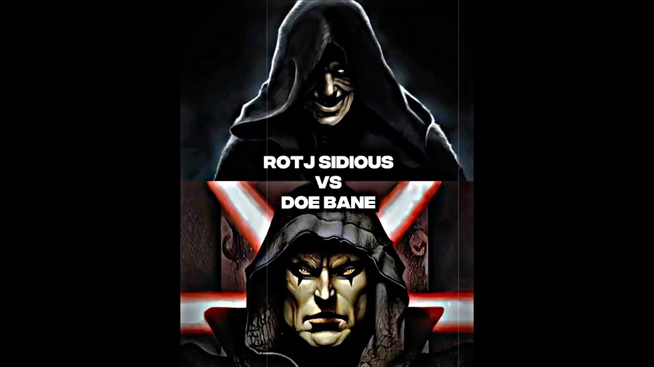 Darth Sidious VS Darth Bane 