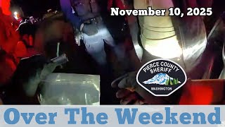 Over The Weekend November 10, 2025