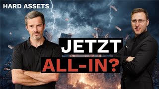 Silber auf 45 USD - Bricht unser Geldsystem jetzt zusammen?