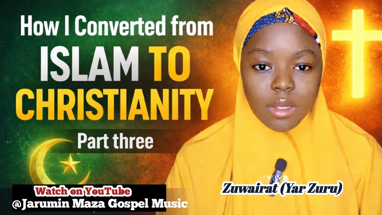 Как я перешел из ислама в христианство - Евангелист Зивайрат (Яр Зуру), бывший мусульманин, часть...