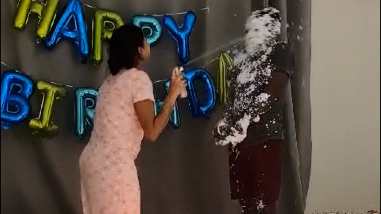 Vlog 2 | My husband birthday celebration in dubai part-2 |Harshu Jins | Jins Joseph